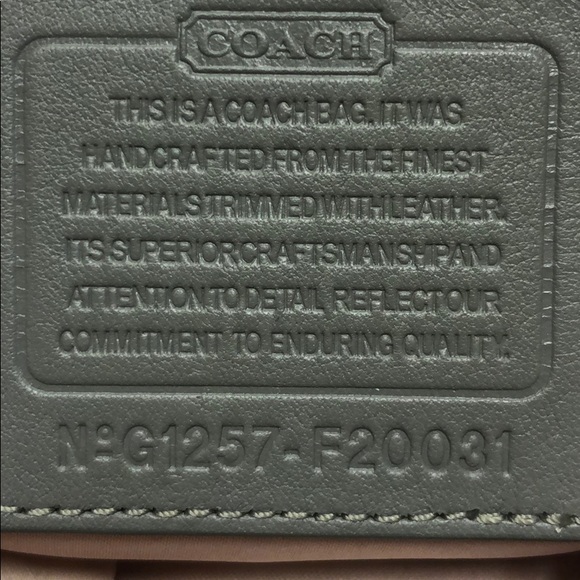 Coach handbag - Picture 3 of 5